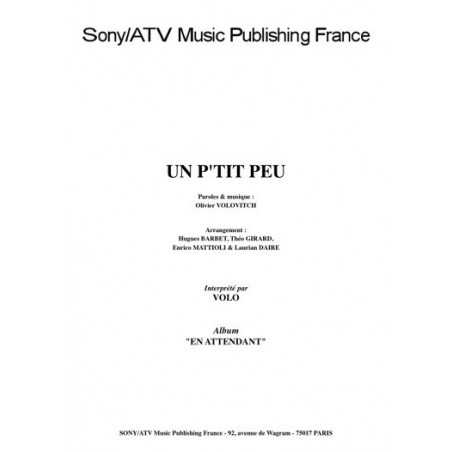 UN P'TIT PEU