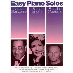 EASY PIANO SOLOS JAZZ BLUES POPULAR