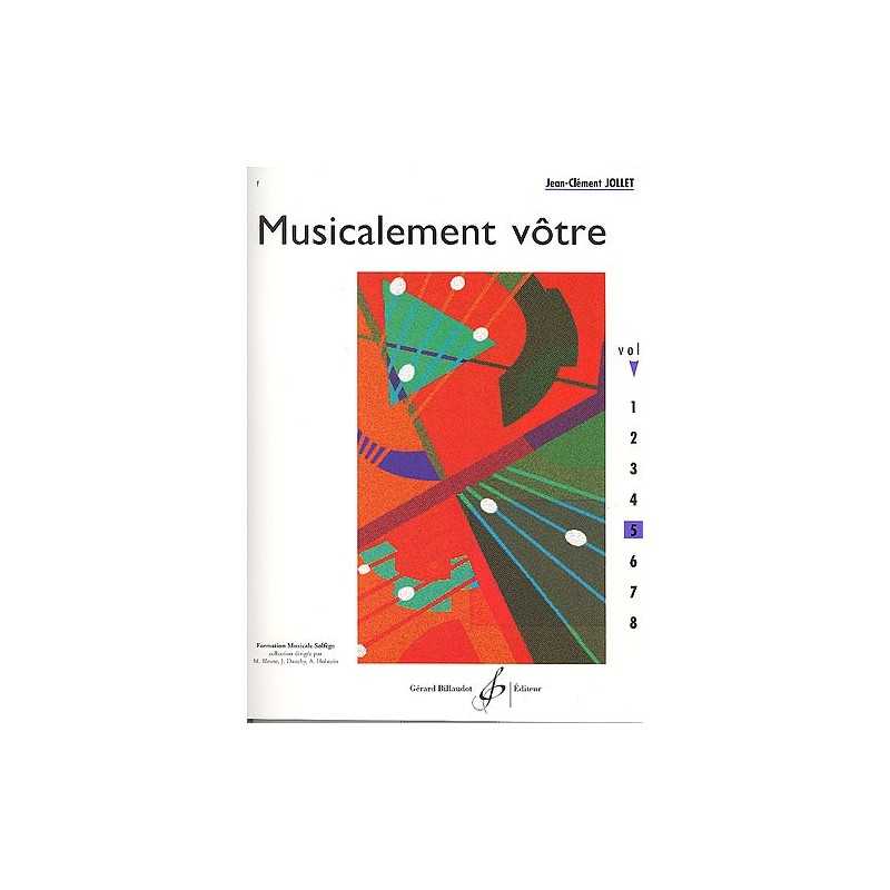 MUSICALEMENT VÔTRE VOLUME 5