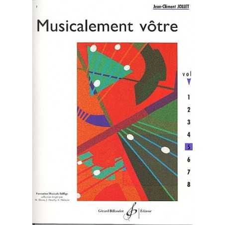 MUSICALEMENT VÔTRE VOLUME 5