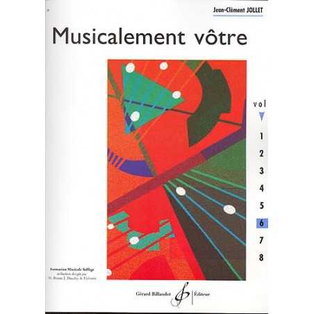 MUSICALEMENT VÔTRE VOLUME 6