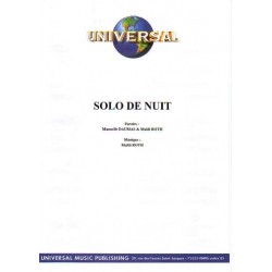 SOLO DE NUIT