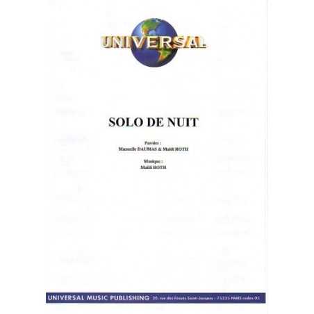 SOLO DE NUIT