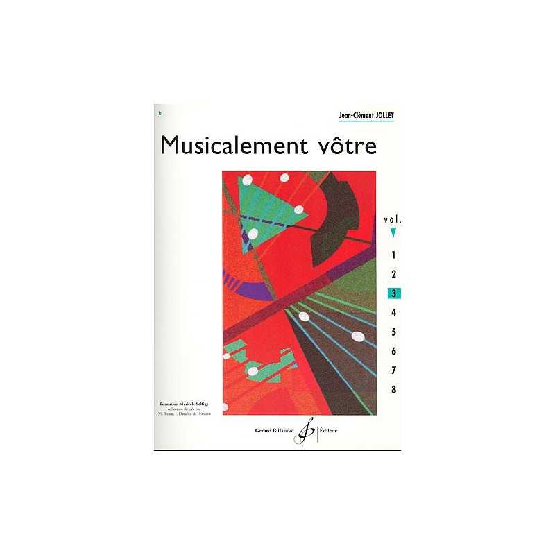 MUSICALEMENT VÔTRE VOLUME 3