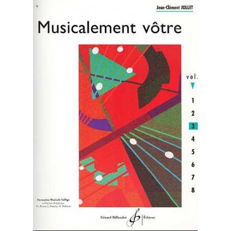 MUSICALEMENT VÔTRE VOLUME 3