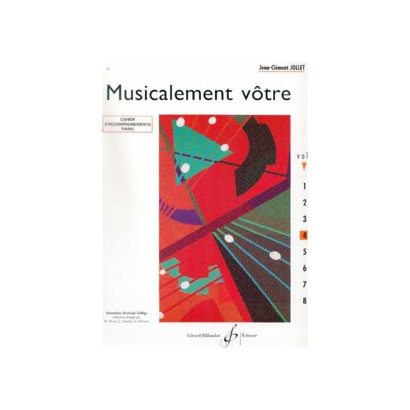 MUSICALEMENT VÔTRE VOLUME 4