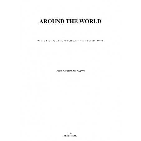 AROUND THE WORLD (TAB)