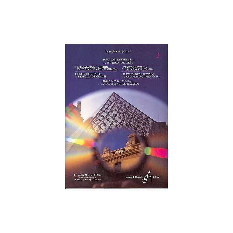 JEUX DE RYTHMES ET JEUX DE CLES - 6 LANGUES - IM3 - VOLUME 3