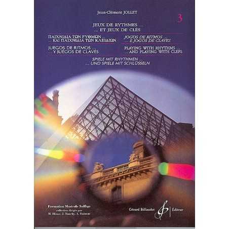 JEUX DE RYTHMES ET JEUX DE CLES - 6 LANGUES - IM3 - VOLUME 3