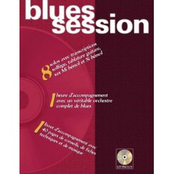 BLUES SESSION (+CD)