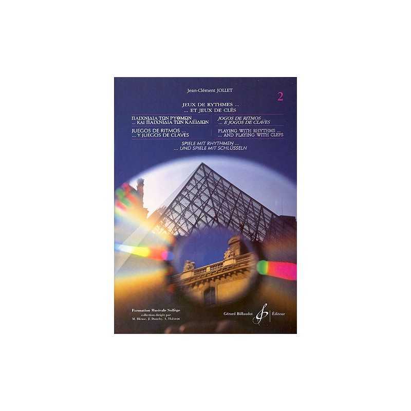 JEUX DE RYTHMES ET JEUX DE CLES - 6 LANGUES - IM2 - VOLUME 2