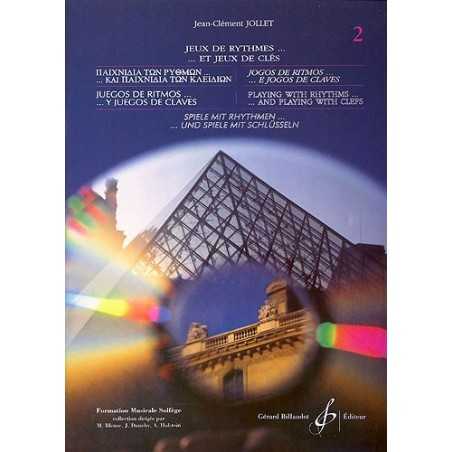 JEUX DE RYTHMES ET JEUX DE CLES - 6 LANGUES - IM2 - VOLUME 2
