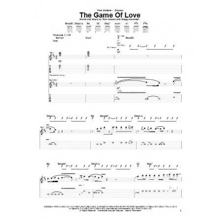 THE GAME OF LOVE