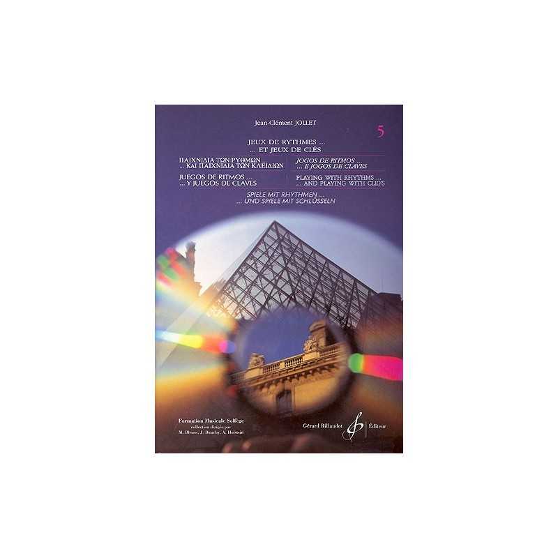 JEUX DE RYTHMES ET JEUX DE CLES - 6 LANGUES - IM5 - VOLUME 5