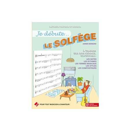 JE DÉBUTE LE SOLFÈGE