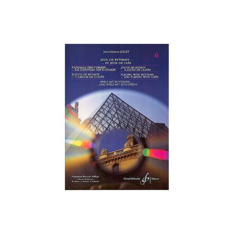 JEUX DE RYTHMES ET JEUX DE CLES - 6 LANGUES - IM6 - VOLUME 6