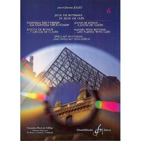 JEUX DE RYTHMES ET JEUX DE CLES - 6 LANGUES - IM6 - VOLUME 6