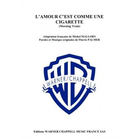 L'AMOUR C'EST COMME UNE CIGARETTE