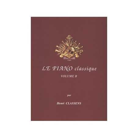 Le Piano classique Vol.B Mes premiers classiques
