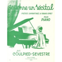 JE DONNE UN RÉCITAL (6 PIÈCES)