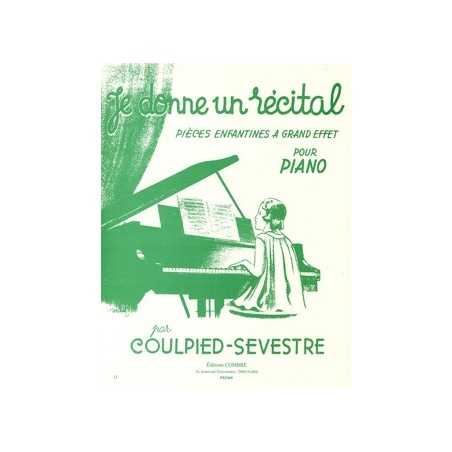 JE DONNE UN RÉCITAL (6 PIÈCES)