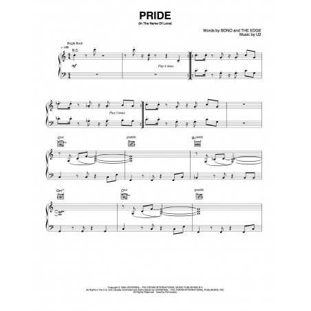 PRIDE (IN THE NAME OF LOVE)