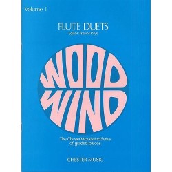 WOODWIND FLUTE DUETS VOLUME 1