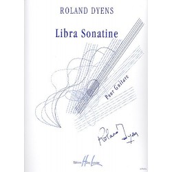 LIBRA SONATINE POUR GUITARE