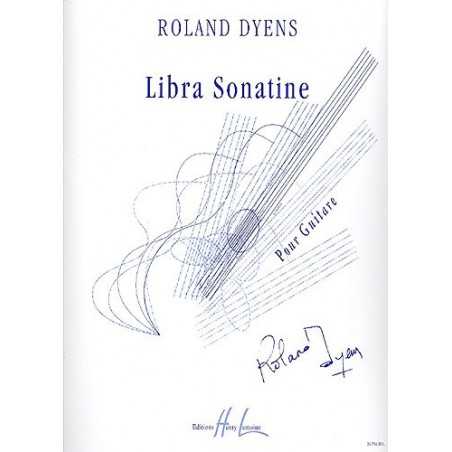 LIBRA SONATINE POUR GUITARE