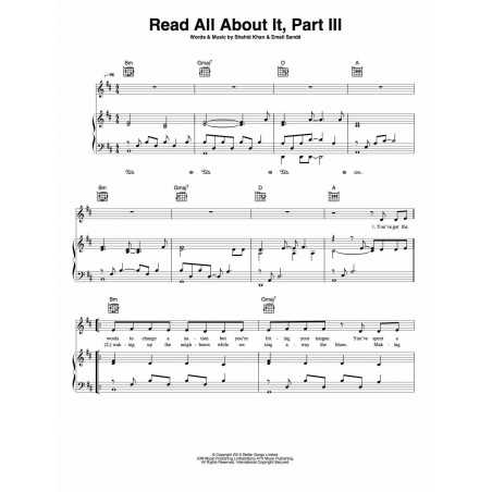 READ ALL ABOUT IT, PART III