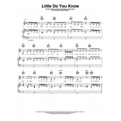 LITTLE DO YOU KNOW