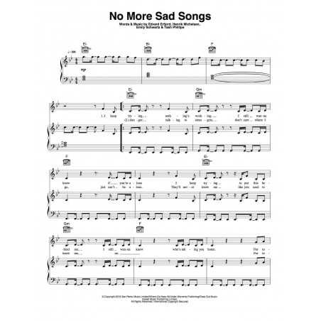 NO MORE SAD SONGS