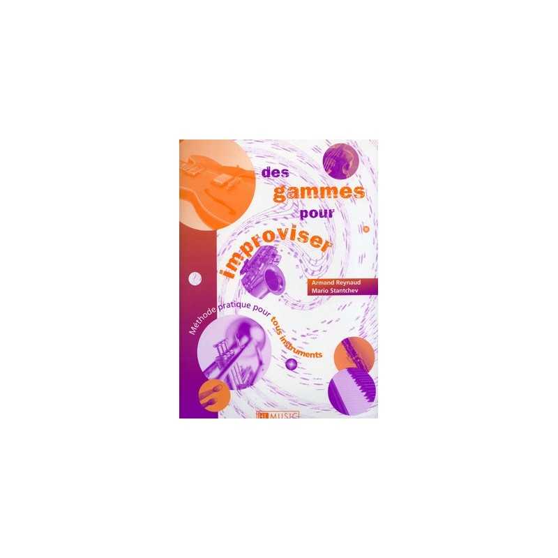DES GAMMES POUR IMPROVISER