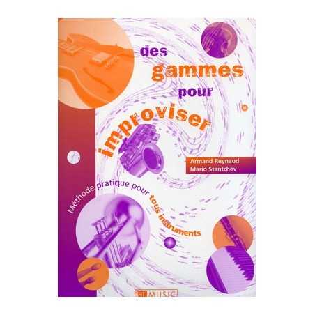 DES GAMMES POUR IMPROVISER