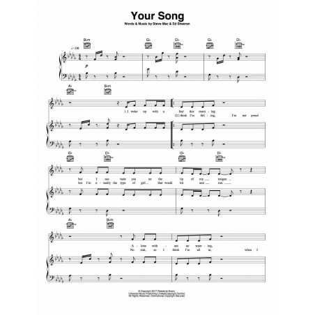 YOUR SONG