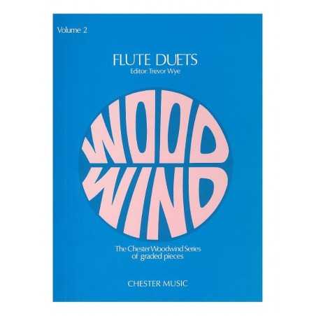 WOODWIND FLUTE DUETS VOLUME 2