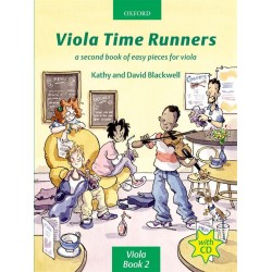VIOLA TIME RUNNERS (+CD)