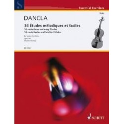 36 ÉTUDES MÉLODIQUES ET...