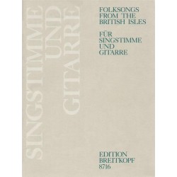 FOLKSONGS FROM THE BRITISH...