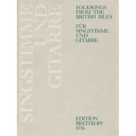 FOLKSONGS FROM THE BRITISH ISLES