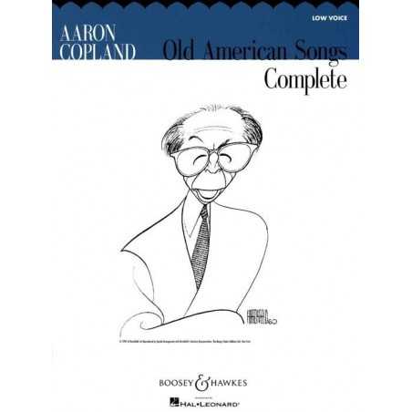 OLD AMERICAN SONGS COMPLETE
