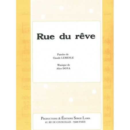RUE DU RÊVE