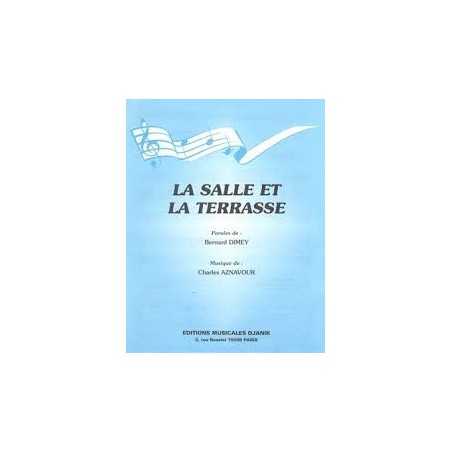 LA SALLE ET LA TERRASSE