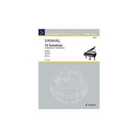 12 SONATINES FACILES ET PROGRESSIVES OP.41
