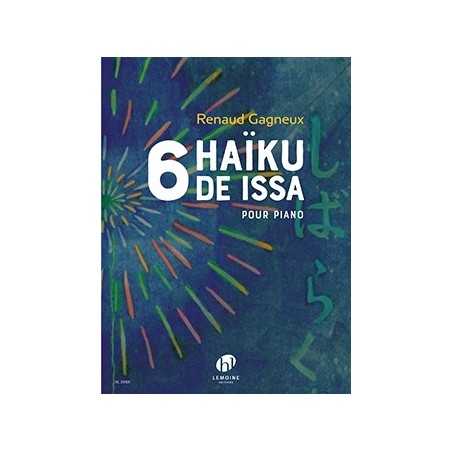 6 HAÏKU DE ISSA