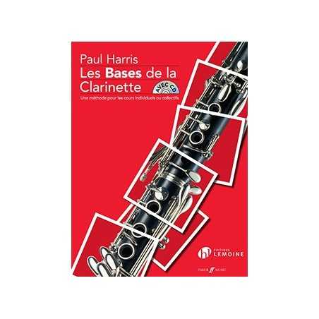 LES BASES DE LA CLARINETTE (+CD)