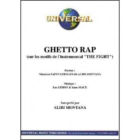 GHETTO RAP