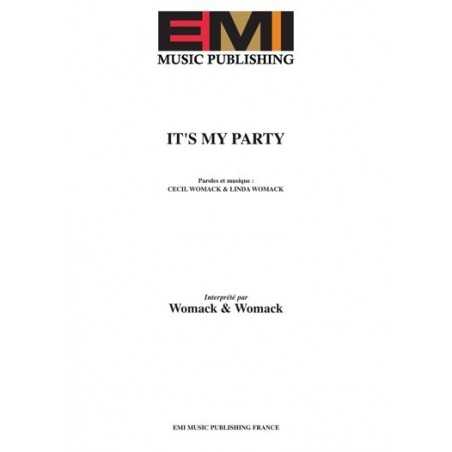 IT’S MY PARTY