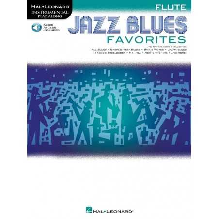 JAZZ BLUES FAVORITES - FLUTE