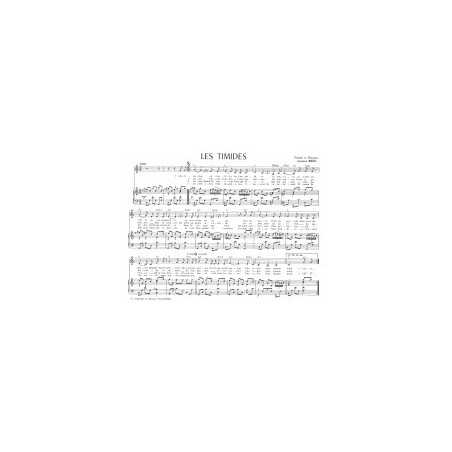 LES TIMIDES